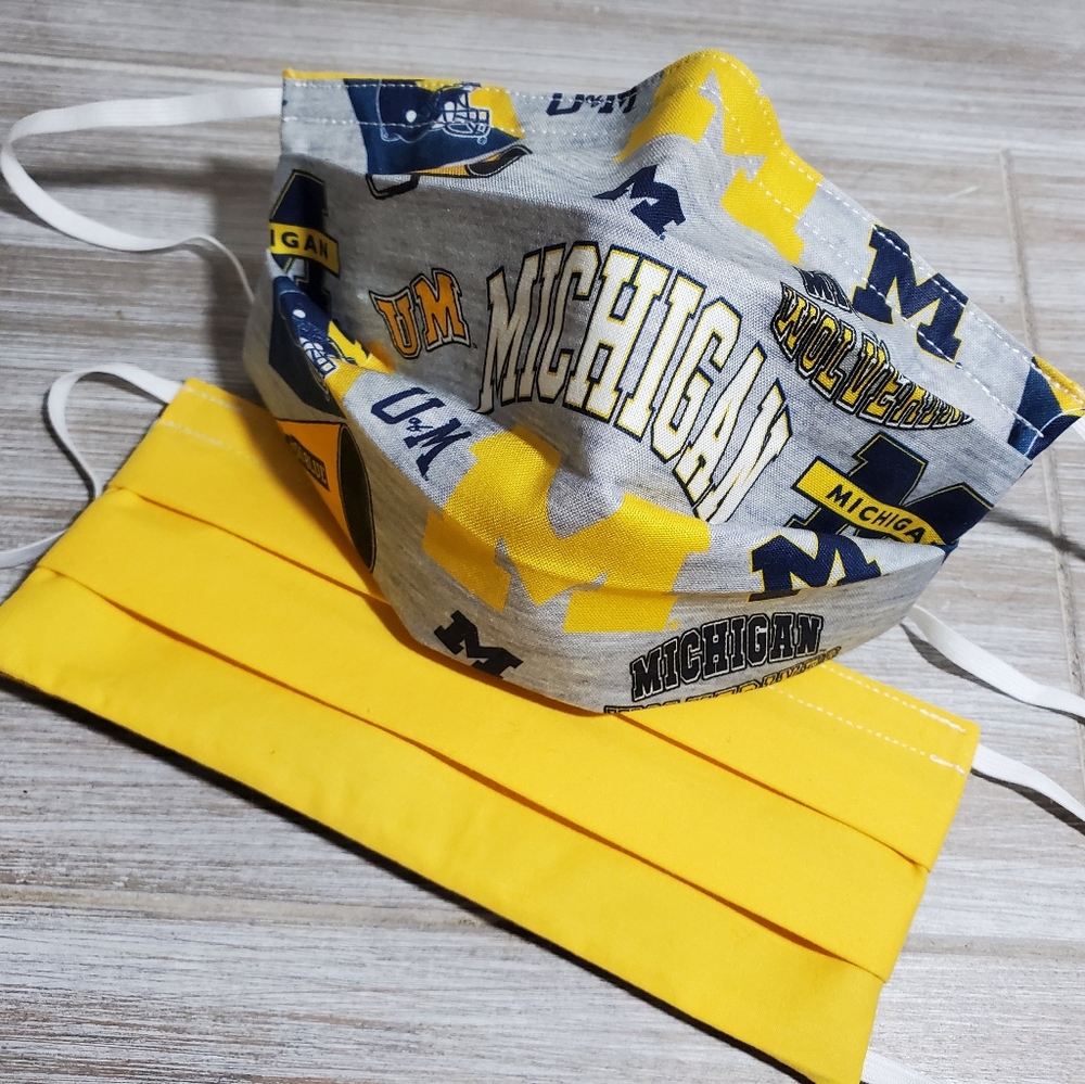 Michigan face mask